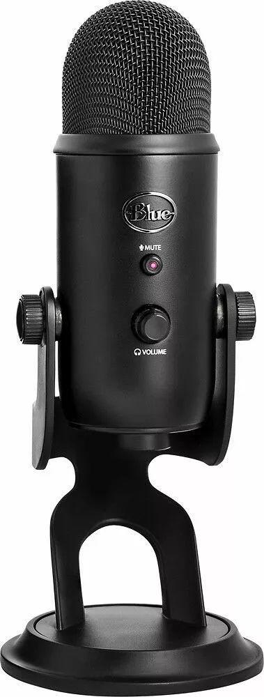 Refurbished Blue Yeti USB Multi-Pattern Electret-Kondensatormikrofon - Reebelo Deutschland