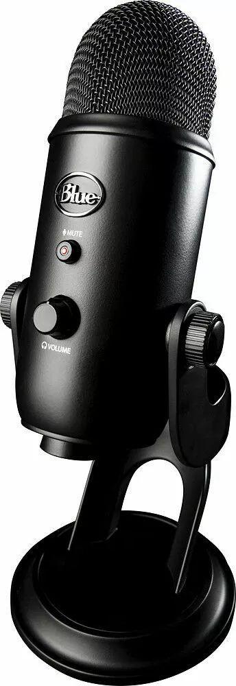 Refurbished Blue Yeti USB Multi-Pattern Electret-Kondensatormikrofon - Reebelo Deutschland