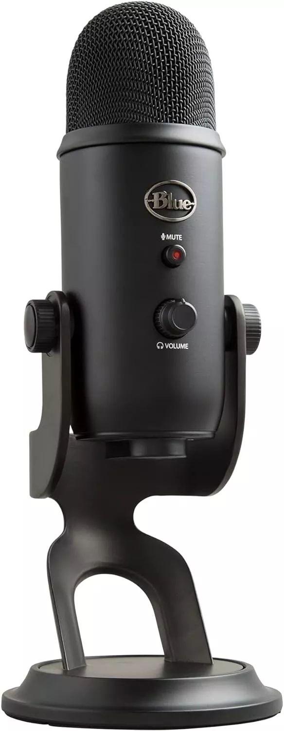 Refurbished Blue Yeti USB Multi-Pattern Electret-Kondensatormikrofon - Reebelo Deutschland
