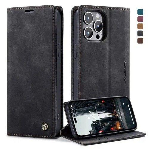 Refurbished Caseme Magnetische Flip-Wallet-Hülle aus PU-Leder für iPhone 11 Pro Max - Reebelo Deutschland
