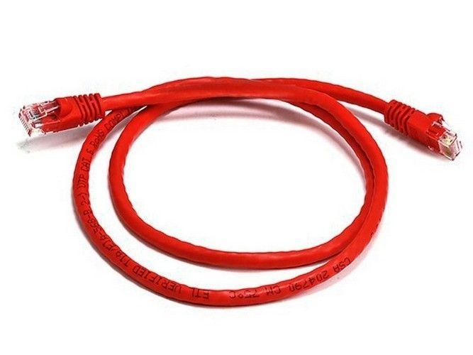 Refurbished 8Ware CAT6A Kabel 0,25m (25cm) - Rot RJ45 Ethernet Netzwerk LAN UTP Patchkabel Snagless - Reebelo Deutschland
