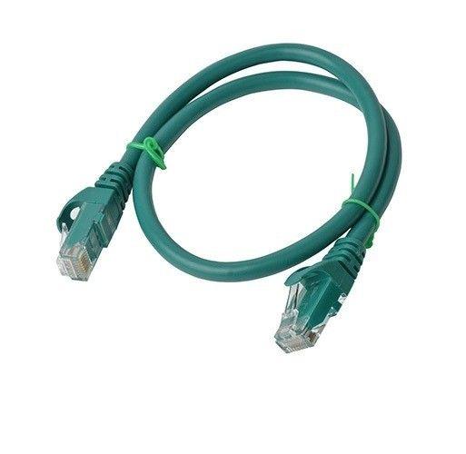 Refurbished 8Ware CAT6A Kabel 0,5m (50cm) - Grün RJ45 Ethernet Netzwerk LAN UTP Patchkabel Snagless - Reebelo Deutschland