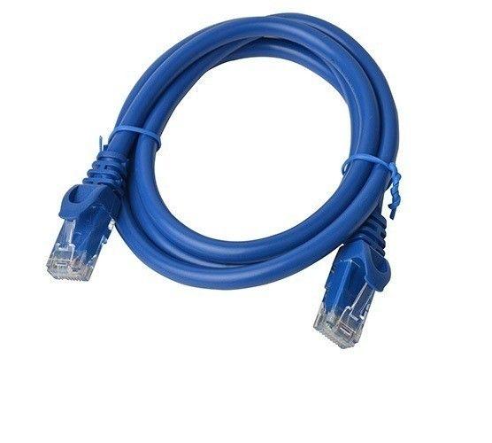 Refurbished 8Ware CAT6A Kabel 1m - Blau RJ45 Ethernet Netzwerk LAN UTP Patchkabel Snagless - Reebelo Deutschland