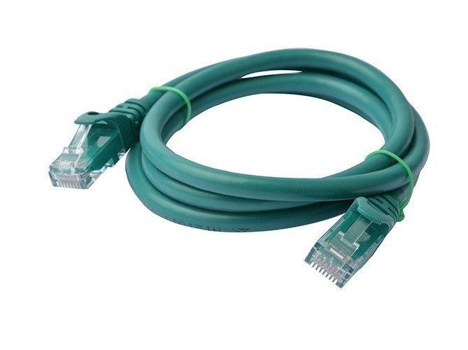 Refurbished 8Ware CAT6A Kabel 1m - Grün RJ45 Ethernet Netzwerk LAN UTP Patchkabel Snagless - Reebelo Deutschland