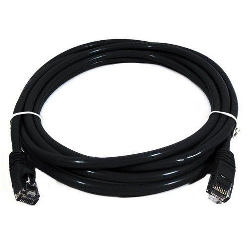 Refurbished 8Ware CAT6A Kabel 2m - Schwarz RJ45 Ethernet Netzwerk LAN UTP Patchkabel Snagless - Reebelo Deutschland