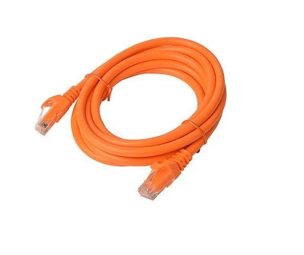 Refurbished 8Ware CAT6A Kabel 3m - Orange RJ45 Ethernet Netzwerk LAN UTP Patchkabel Snagless - Reebelo Deutschland