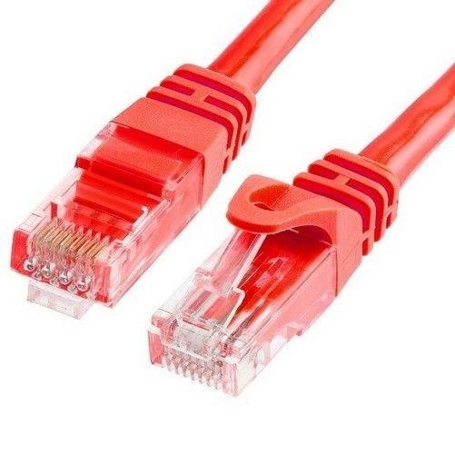 Refurbished Astrotek CAT6 Kabel 25cm/0,25m - Rot Premium RJ45 Ethernet Netzwerk LAN UTP Patchkabel 26AWG CU Mantel - Reebelo Deutschland