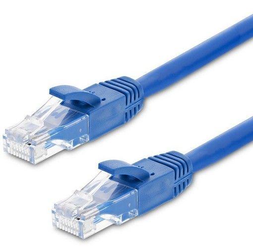 Refurbished Astrotek CAT6 Kabel 5m - Blau Premium RJ45 Ethernet Netzwerk LAN UTP Patchkabel 26AWG CU Ummantelung - Reebelo Deutschland