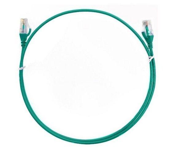 Refurbished 8ware CAT6 Ultra Thin Slim Kabel 0,25m / 25cm - Grün Premium RJ45 Ethernet Netzwerk LAN UTP Patchkabel 26AWG nur für Daten, nicht für PoE - Reebelo Deutschland
