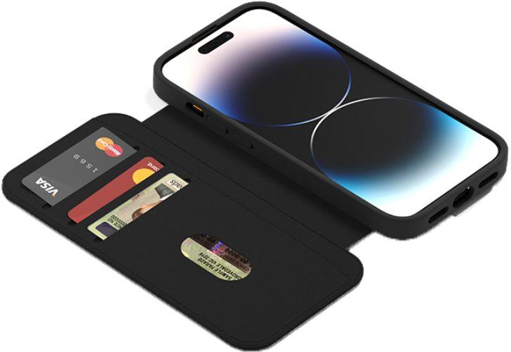 Refurbished Cygnett MAGWALLET Leder-Geldbörse Handyhülle für Apple iPhone 14 Pro - Reebelo Deutschland