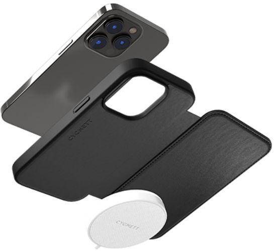 Refurbished Cygnett MAGWALLET Leder-Geldbörse Handyhülle für Apple iPhone 14 Pro - Reebelo Deutschland