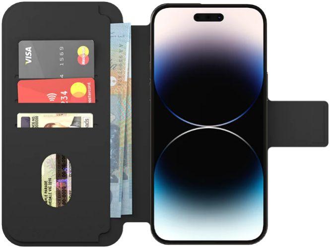 Refurbished Cygnett TEKVIEW FOLIO MagSafe Compatible Folio Phone Case for Apple iPhone 14 Pro Max - Reebelo Deutschland