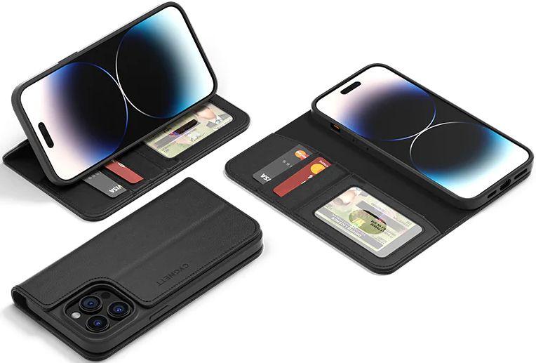Refurbished Cygnett URBANWALLET Wallet Handyhülle für Apple iPhone 14 Pro Max - Reebelo Deutschland
