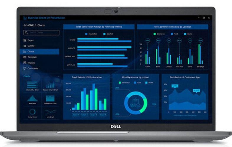 Refurbished Dell Precision 3581 Mobile Workstation Laptop 15,6" - Reebelo Deutschland