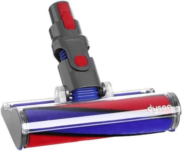 Refurbished Dyson Vacuum Cleaner Head with Fluffy Soft Roller Attachment - Reebelo Deutschland