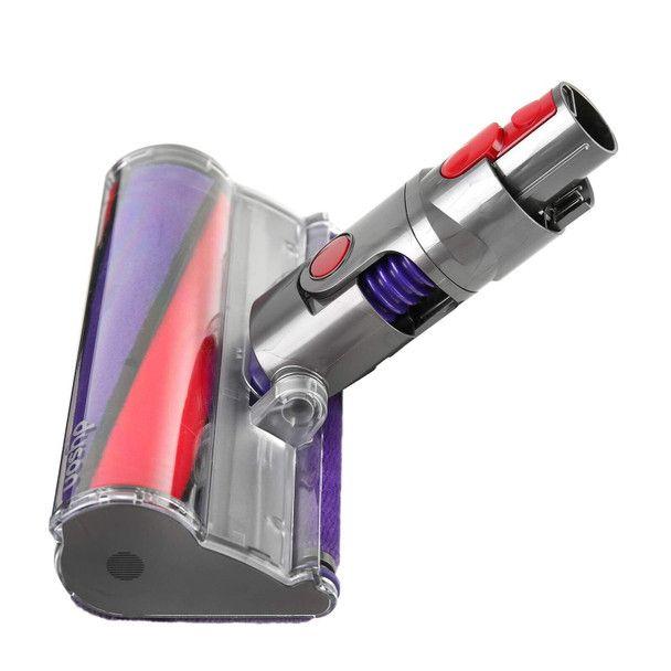 Refurbished Dyson Vacuum Cleaner Head with Fluffy Soft Roller Attachment - Reebelo Deutschland