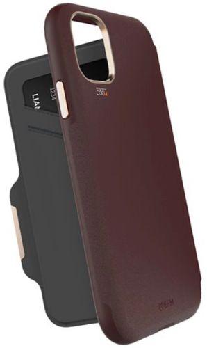 Refurbished EFM Monaco D30 Ledergeldbörsen-Handyhülle Armour geeignet für iPhone 11 Pro - Reebelo Deutschland