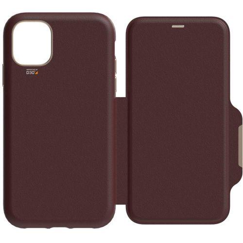 Refurbished EFM Monaco D30 Ledergeldbörsen-Handyhülle Armour geeignet für iPhone 11 Pro - Reebelo Deutschland