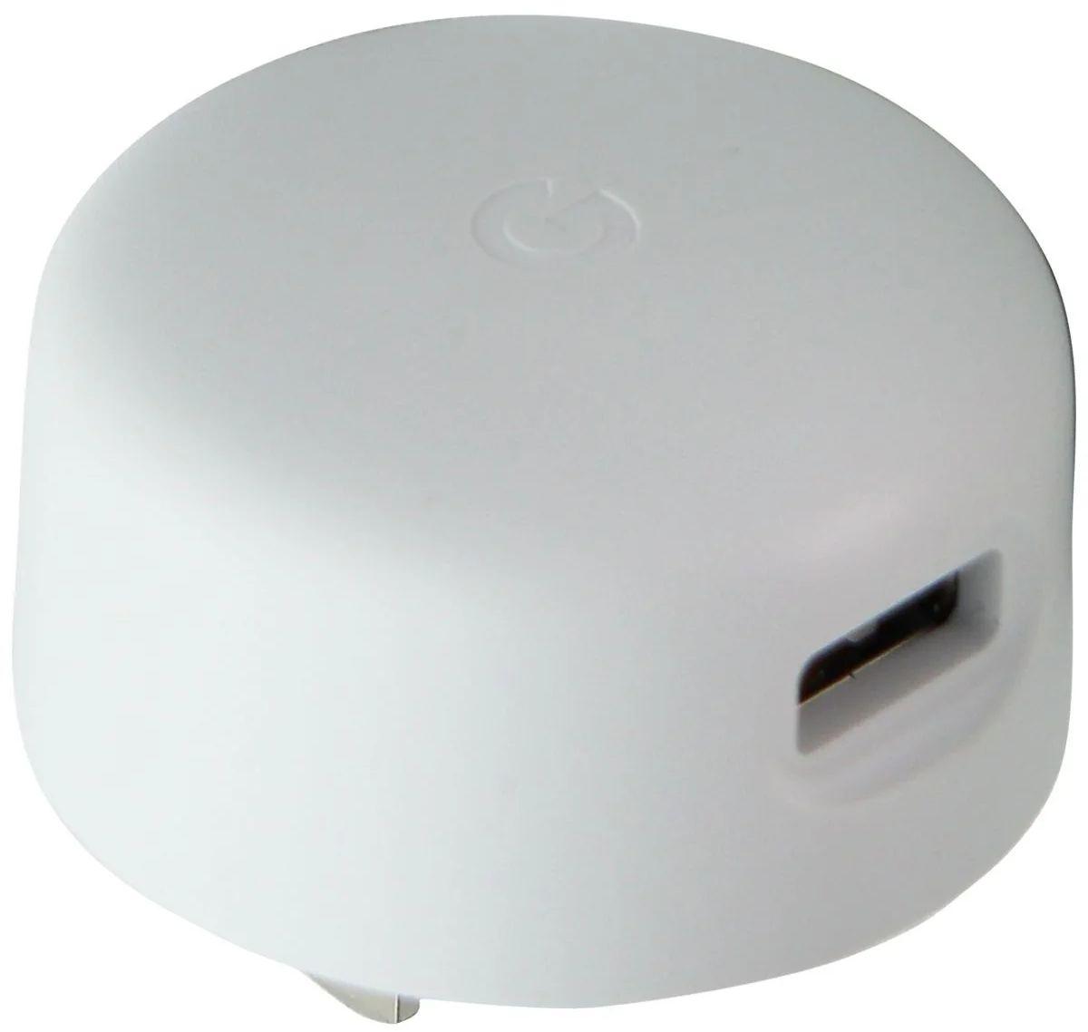 Refurbished Google (5V/1.5A) 7.5W Single USB Rundes Netzteil/Ladegerät (G17BW) - Reebelo Deutschland