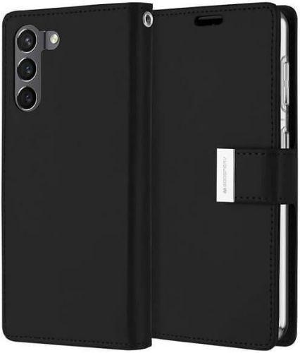 Refurbished Goospery Rich Diary Wallet Handyhülle für Samsung Galaxy S23+ - Reebelo Deutschland