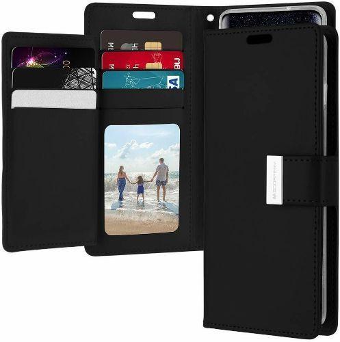 Refurbished Goospery Rich Diary Wallet Handyhülle für Samsung Galaxy S23+ - Reebelo Deutschland
