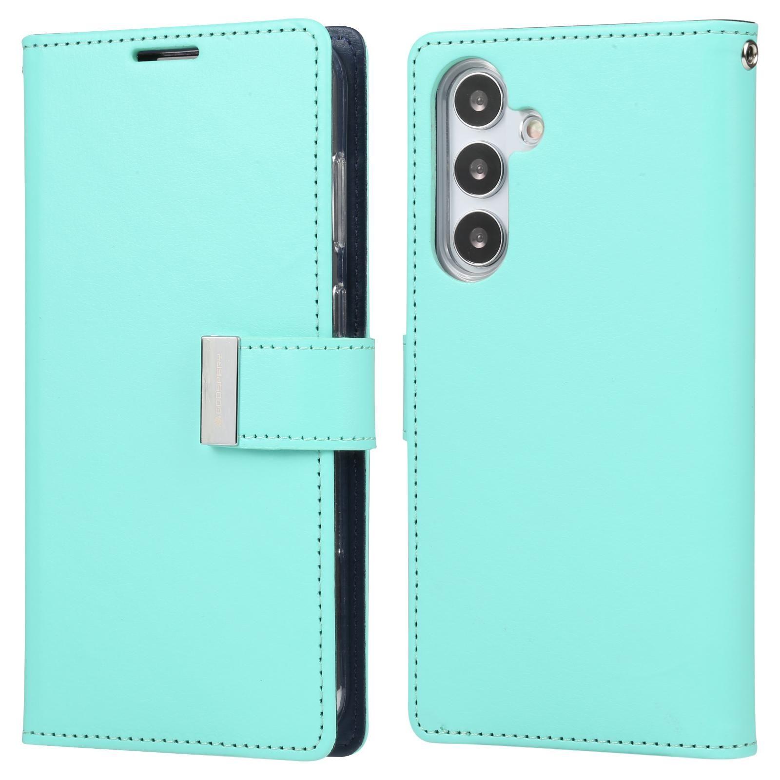 Refurbished Goospery Rich Diary Wallet Handyhülle für Samsung Galaxy S23+ - Reebelo Deutschland