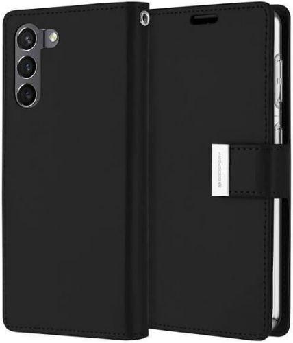 Refurbished Goospery Rich Diary Wallet Handyhülle für Samsung Galaxy S23 - Reebelo Deutschland