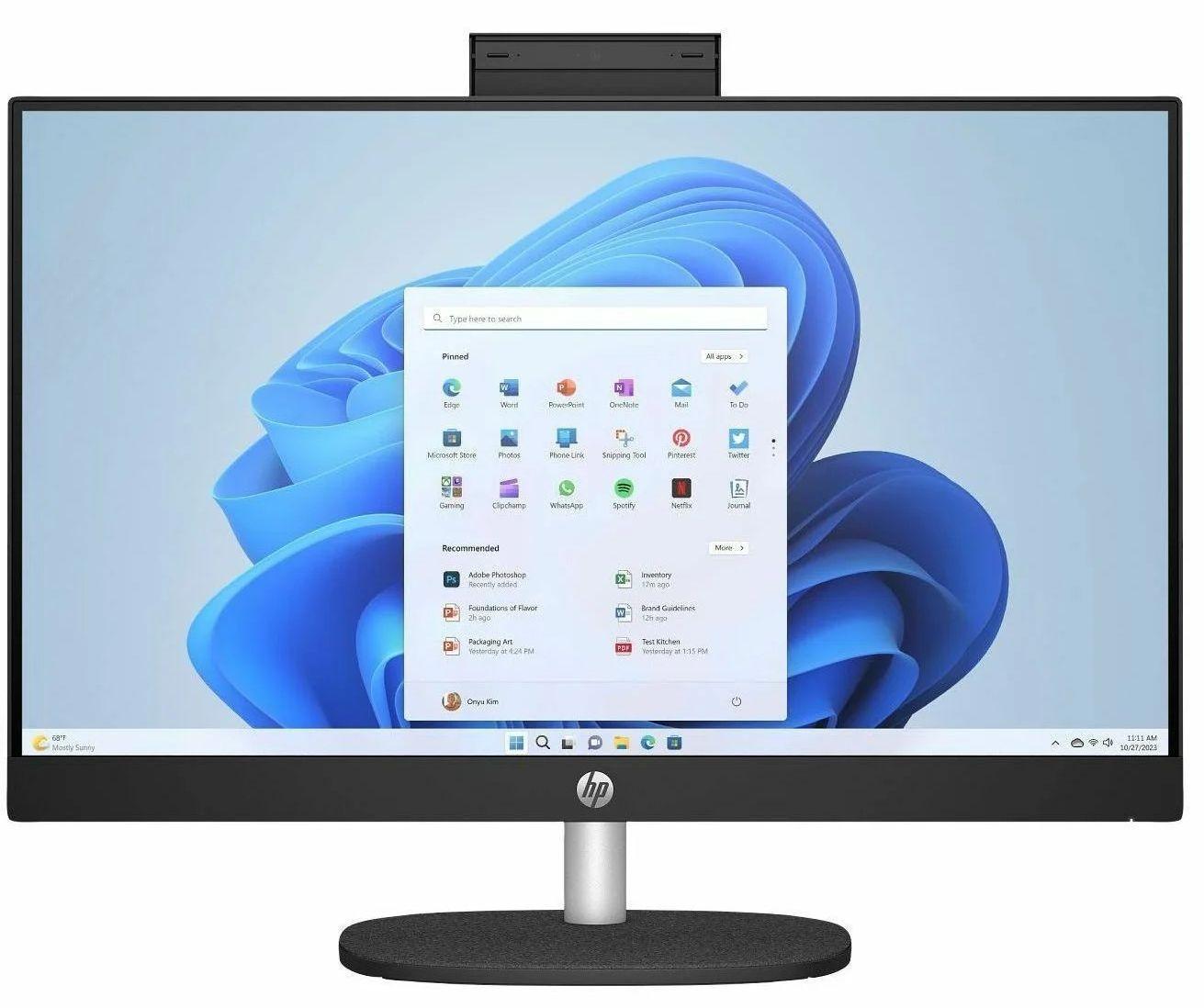 Refurbished HP 24-cr0000a AIO Desktop PC 23.8" - Reebelo Deutschland