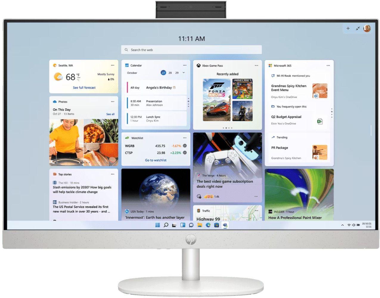 Refurbished HP 24-cr0000a AIO Desktop PC 23.8" - Reebelo Deutschland