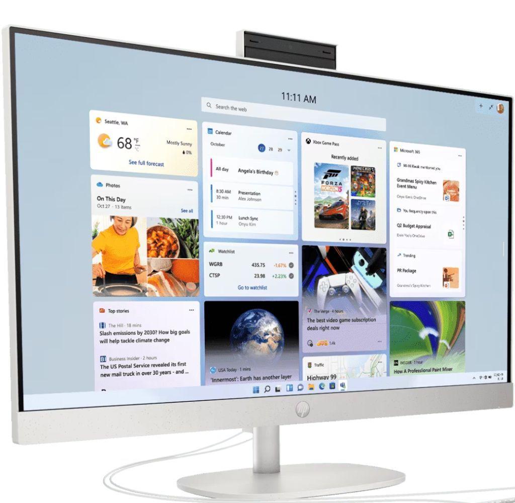 Refurbished HP 24-cr0000a AIO Desktop PC 23.8" - Reebelo Deutschland
