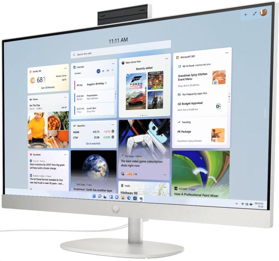 Refurbished HP 24-cr0000a AIO Desktop PC 23.8" - Reebelo Deutschland