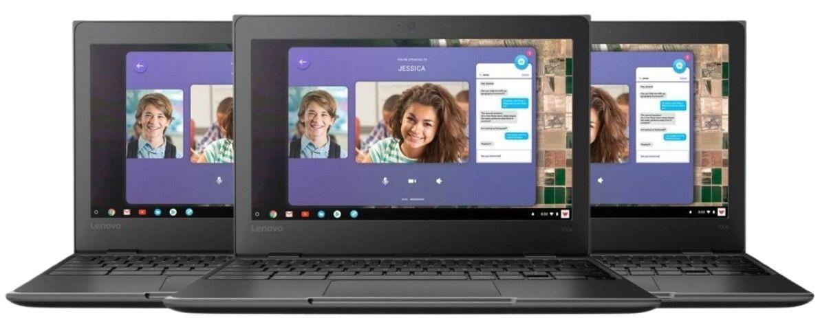 Refurbished Lenovo 100e Chromebook (1st Gen) Laptop 11,6" - Reebelo Deutschland