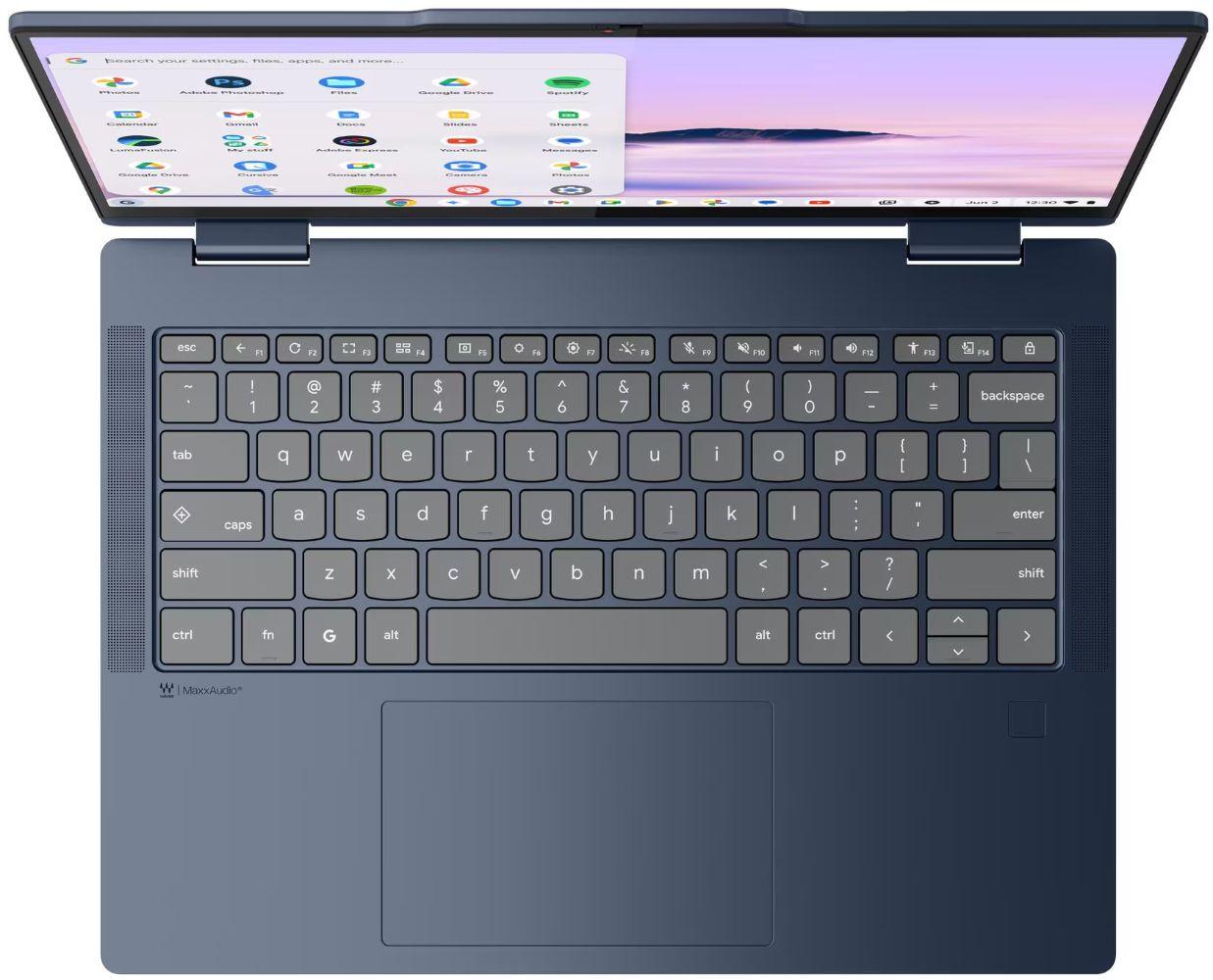 Refurbished Lenovo Chromebook 14ITN10 2-in-1 Laptop 14" - Reebelo Deutschland