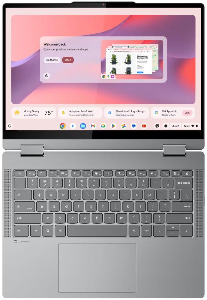 Refurbished Lenovo Chromebook 14ITN10 2-in-1 Laptop 14" - Reebelo Deutschland