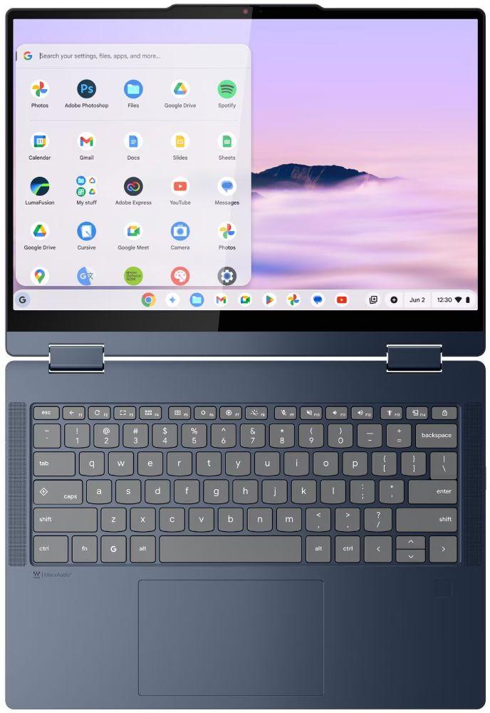 Refurbished Lenovo Chromebook Plus 14ITN10 2-in-1 Laptop 14" - Reebelo Deutschland