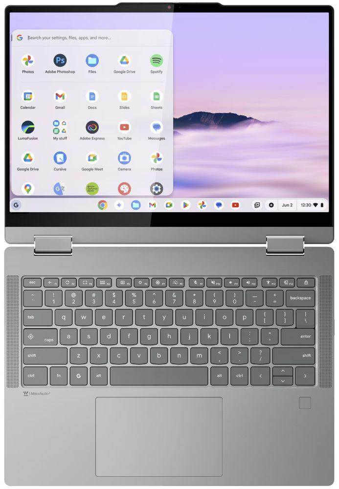 Refurbished Lenovo Chromebook Plus 14ITN10 2-in-1 Laptop 14" - Reebelo Deutschland