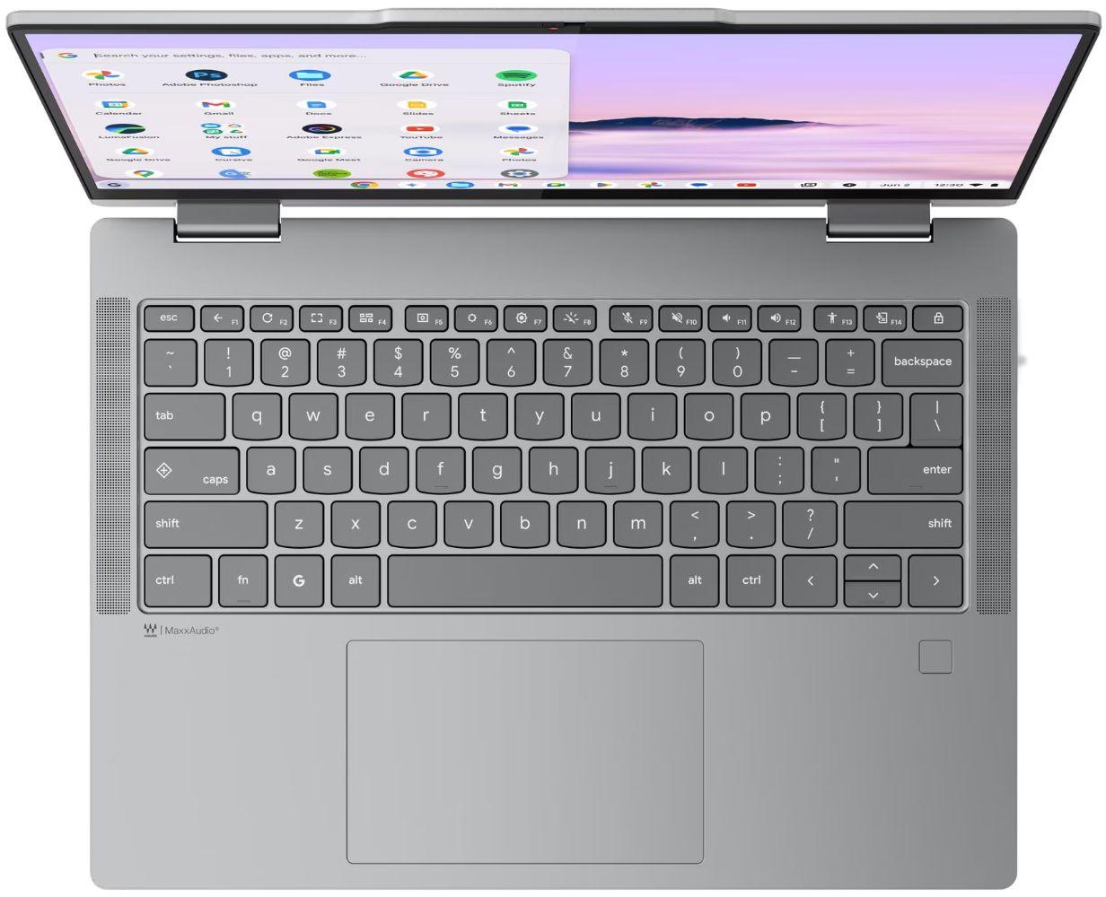 Refurbished Lenovo Chromebook Plus 14ITN10 2-in-1 Laptop 14" - Reebelo Deutschland