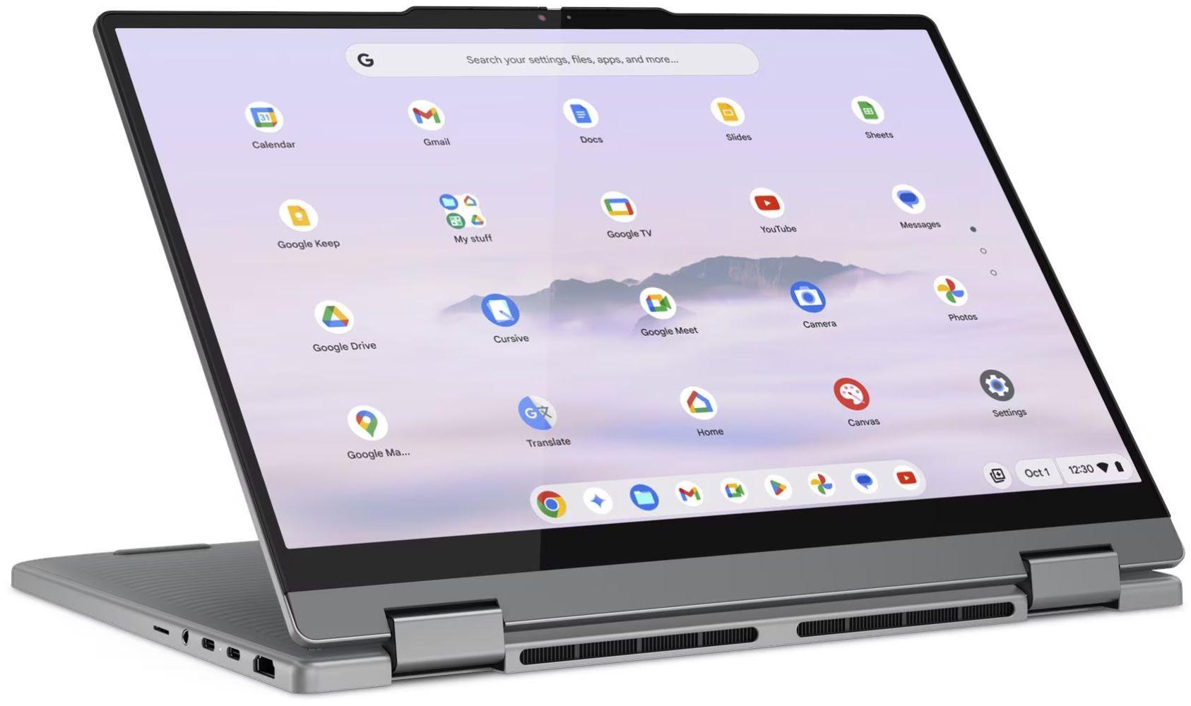 Refurbished Lenovo Chromebook Plus 14ITN10 2-in-1 Laptop 14" - Reebelo Deutschland