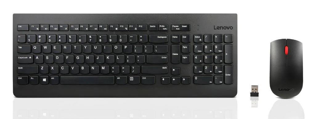 Refurbished Lenovo Essential Wireless Combo Keyboard & Mouse (US English 103P) - Reebelo Deutschland