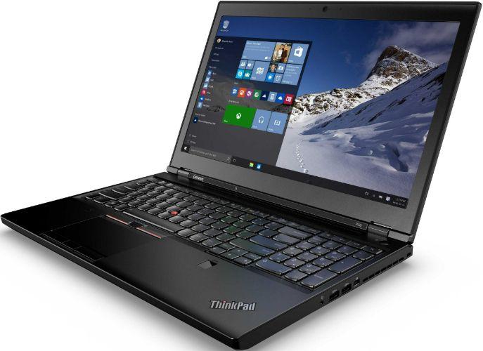 Refurbished Lenovo ThinkPad P50 Mobile Workstation Laptop 15,6" - Reebelo Deutschland