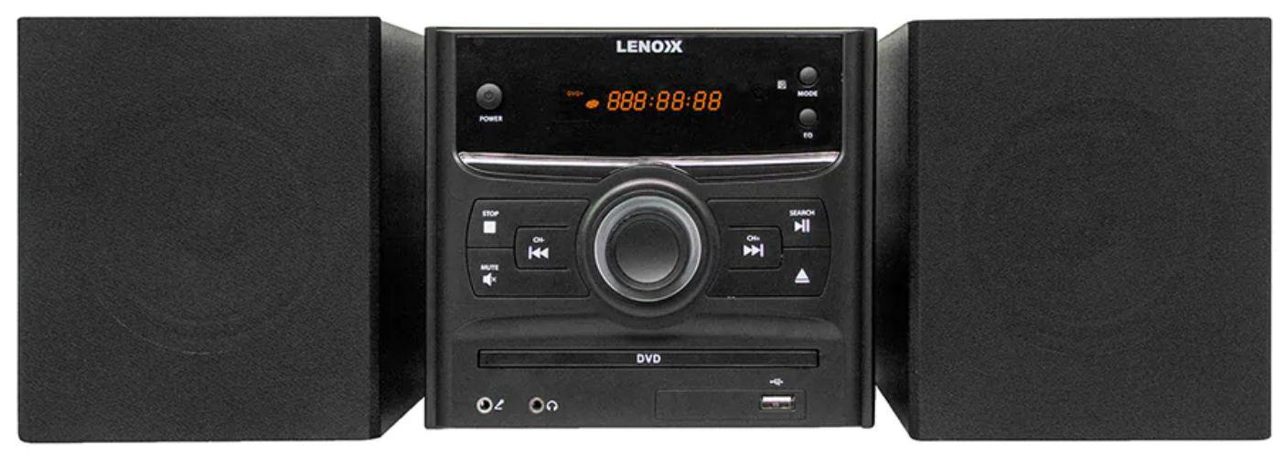 Refurbished Lenoxx Bluetooth DVD Hi-Fi Lautsprecher Soundsystem - Reebelo Deutschland