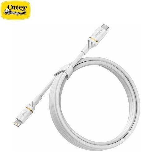 Refurbished OtterBox Lightning auf USB-C Schnellladekabel Cloud Dust White 2M 78-52646 - Reebelo Deutschland
