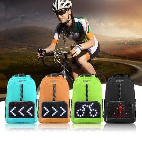 Refurbished Lightweight Cycling Backpack with LED Lighting indicators - Reebelo Deutschland