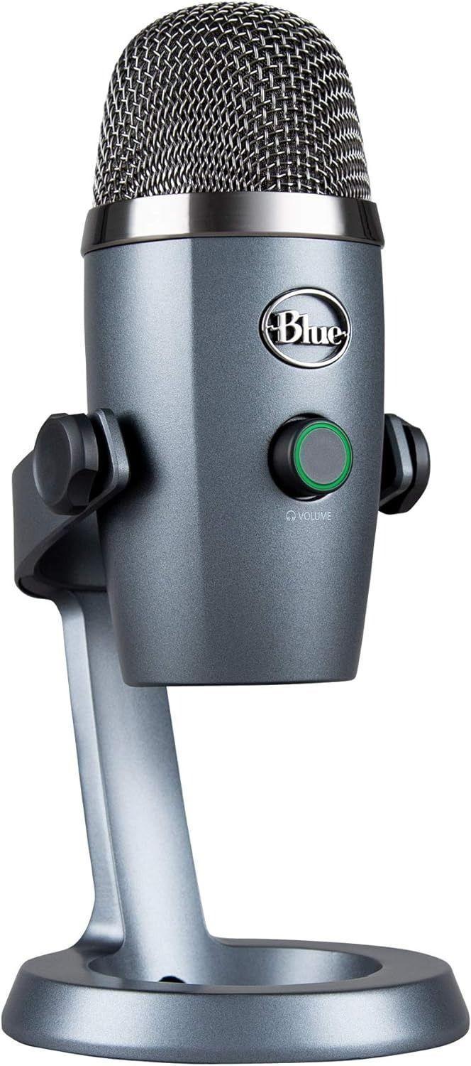 Refurbished Logitech for Creators Blue Yeti Nano Premium USB Mikrofon - Reebelo Deutschland
