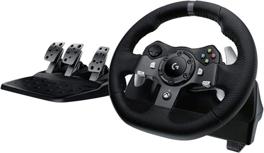 Refurbished Logitech G290 Driving Force Racing Wheel for Xbox Series X|S | Xbox One | PC - Reebelo Deutschland