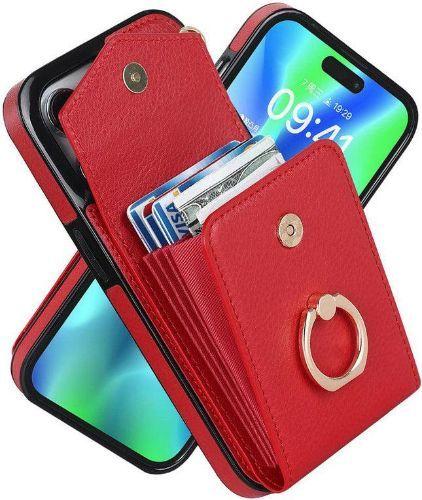 Refurbished Luxus-Handyhülle mit Kartenfach & Ständer für iPhone 13 - Reebelo Deutschland
