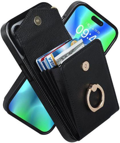 Refurbished Luxus-Handyhülle mit Kartenfach & Ständer für iPhone XR - Reebelo Deutschland