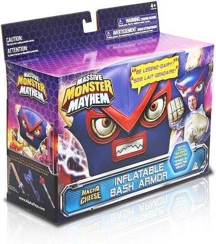 Refurbished Massive Monster Mayhem Inflatable Toy Bash Armour - MACHO CHEESE - Reebelo Deutschland