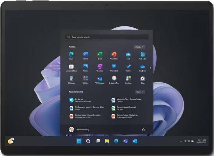 Refurbished Microsoft Surface Pro 9 mit Surface Pro Signature Tastatur - Reebelo Deutschland