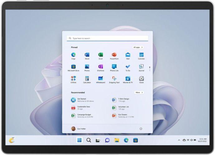 Refurbished Microsoft Surface Pro 9 mit Surface Pro Signature Tastatur - Reebelo Deutschland